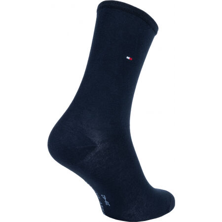 Dámské ponožky - Tommy Hilfiger WOMEN SEASONAL TENCEL SOCK 2P RIB - 3