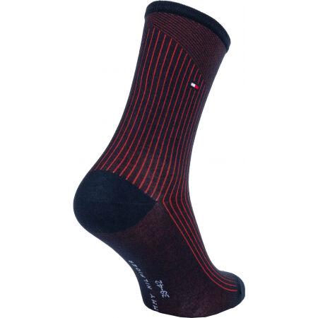 Dámské ponožky - Tommy Hilfiger WOMEN SEASONAL TENCEL SOCK 2P RIB - 5