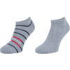 Pánské ponožky - Tommy Hilfiger MEN SNEAKER 2P BRETON STRIPE - 1