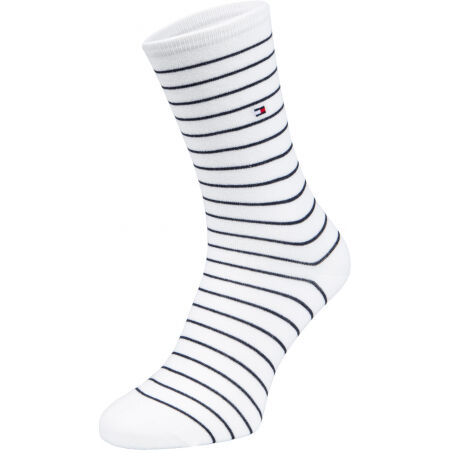 Dámské ponožky - Tommy Hilfiger WOMEN SOCK 2P SMALL STRIPE - 2