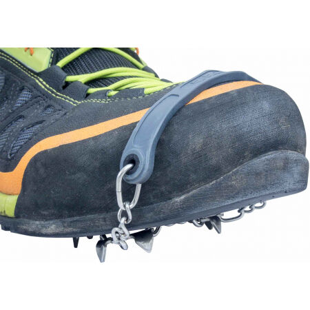 Lehké protiskluzové návleky na boty pro chůzi na sněhu a zledovatělém povrchu - Runto NESMEK - 5