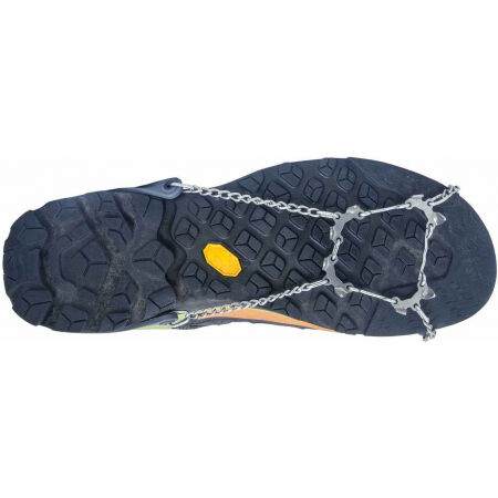 Lehké protiskluzové návleky na boty pro chůzi na sněhu a zledovatělém povrchu - Runto NESMEK - 7