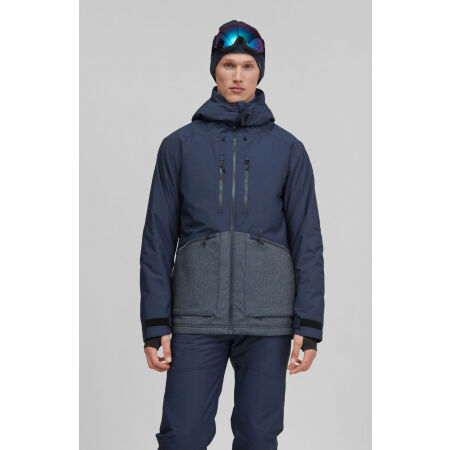 Pánská lyžařská/snowboardová bunda - O'Neill TEXTURE - 3