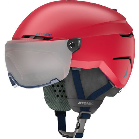 Juniorská sjezdová helma - Atomic SAVOR VISOR JR