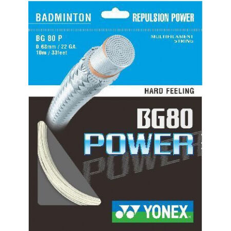 Yonex BG 80 POWER - Badmintonový výplet