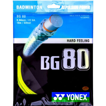 Yonex BG 80 - Badmintonový výplet