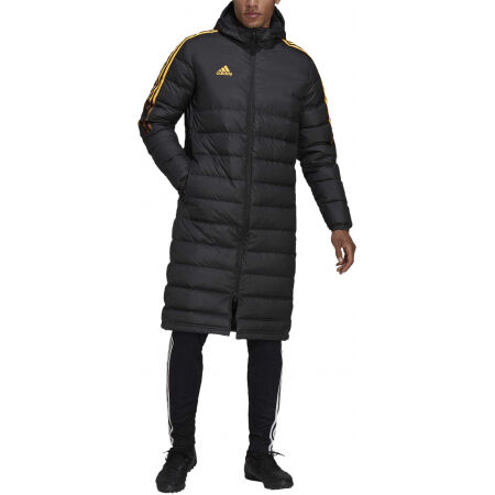 Pánský péřový kabát - adidas TIRO 21 LONG DOWN JACKET - 2