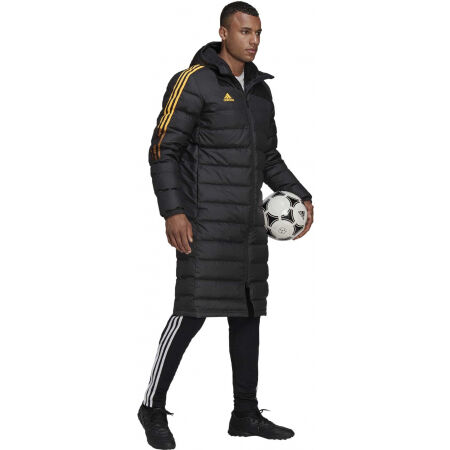 Pánský péřový kabát - adidas TIRO 21 LONG DOWN JACKET - 5