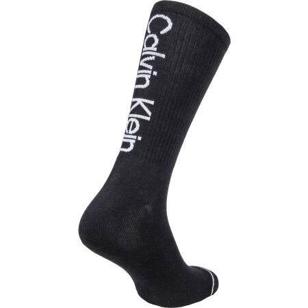 Pánské ponožky - Calvin Klein 3PK CREW ATHLEISURE GAVIN - 5