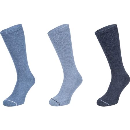 Calvin Klein 3PK CREW ATHLEISURE GAVIN - Pánské ponožky
