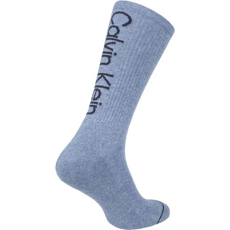 Pánské ponožky - Calvin Klein 3PK CREW ATHLEISURE GAVIN - 7