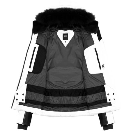 Dámská péřová lyžařská bunda s pravou kožešinou - Colmar L.DOWN JACKET + F - 3