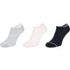 Dámské ponožky - Calvin Klein WOMENS 3PK NO SHOW ATHLEISURE REESE - 1