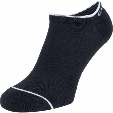 Dámské ponožky - Calvin Klein WOMENS 3PK NO SHOW ATHLEISURE REESE - 6