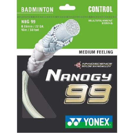 Yonex NANOGY 99 - Badmintonový výplet