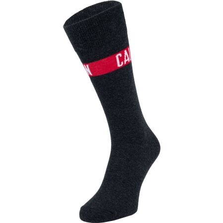 Sada panských ponožek - Calvin Klein CREW 4P JEANS LOGO GIFTBOX WADE - 6
