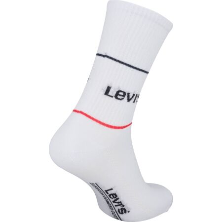 Ponožky - Levi's® SHORT CUT LOGO SPORT 2P MIX - 3