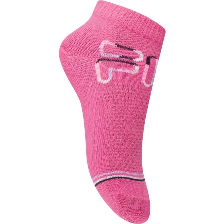 Dívčí nízké jemné ponožky - Fila JUNIOR GIRL 3P - 2