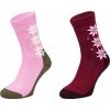 Dámské vlněné ponožky - KARI TRAA WOOL 2PK - 1