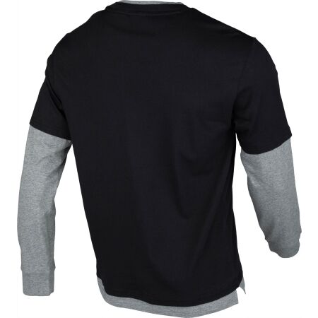 Pánské triko s dlouhým rukávem - Champion LONG SLEEVE CREWNECK T-SHIRT - 3