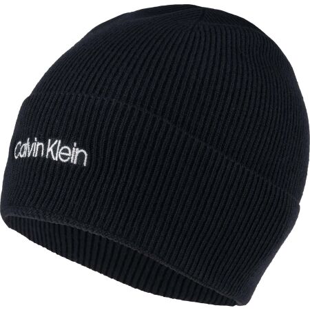 Dámská čepice - Calvin Klein ESSENTIAL KNIT BEANIE - 1