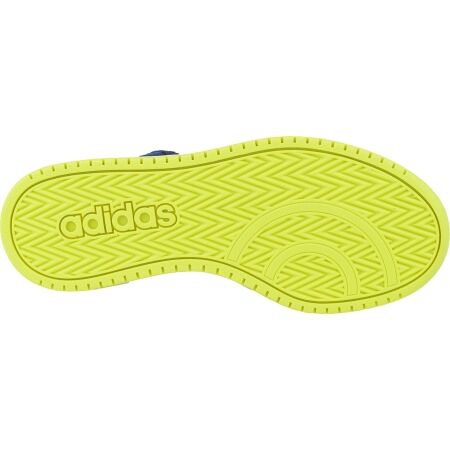 Dětské zateplené tenisky - adidas HOOPS MID 2.0 K - 6