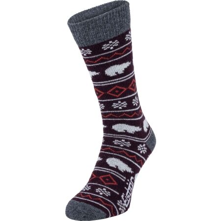Eisbär EASYLIFE JACQUARD - Lyžařské ponožky