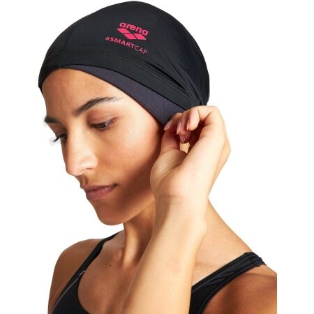 Plavecká čepice pro dlouhé vlasy - Arena SMART CAP SWIMMING - 5