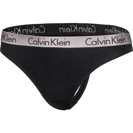 Dámské kalhotky - Calvin Klein THONG 3PK - 3
