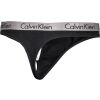 Dámské kalhotky - Calvin Klein THONG 3PK - 4