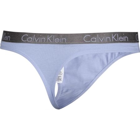 Dámské kalhotky - Calvin Klein THONG 3PK - 7