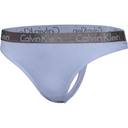 Dámské kalhotky - Calvin Klein THONG 3PK - 6