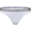 Dámské kalhotky - Calvin Klein THONG 3PK - 8