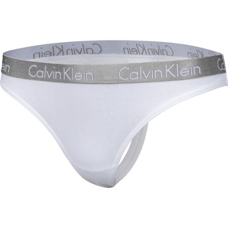 Dámské kalhotky - Calvin Klein THONG 3PK - 9