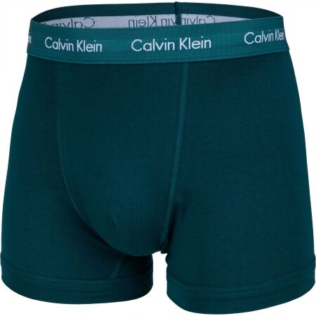Pánské boxerky - Calvin Klein 3P TRUNK - 5