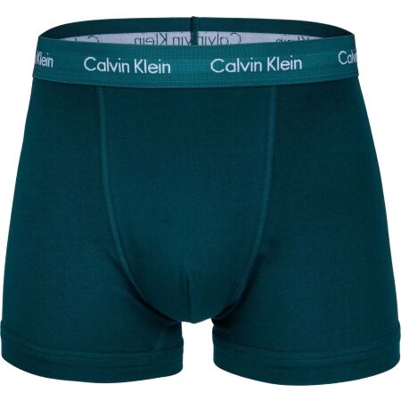 Pánské boxerky - Calvin Klein 3P TRUNK - 6