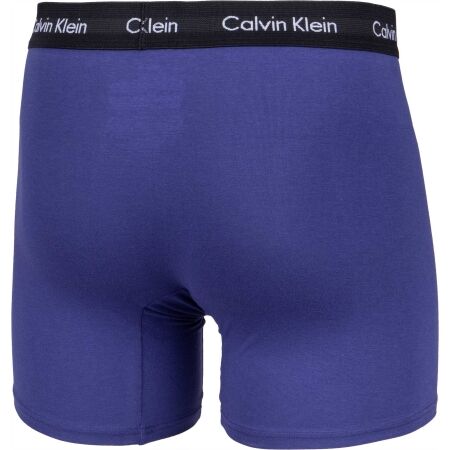Pánské boxerky - Calvin Klein 3P BOXER BRIEF - 4