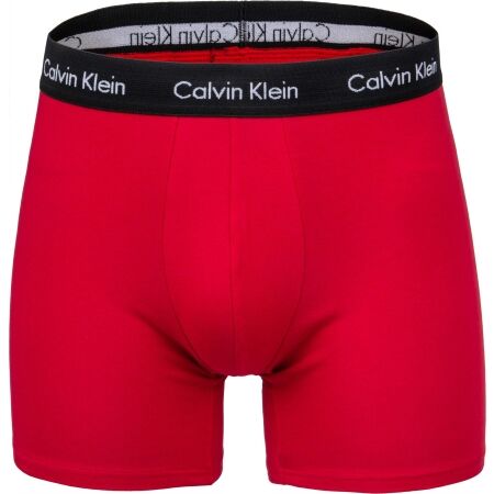Pánské boxerky - Calvin Klein 3P BOXER BRIEF - 6