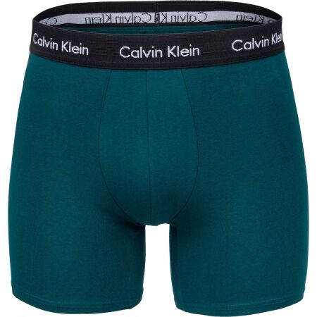 Pánské boxerky - Calvin Klein 3P BOXER BRIEF - 9
