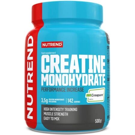 Kreatin - Nutrend CREATINE MONOHYDRATE CREAPURE 500 G