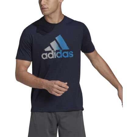 Pánské sportovní tričko - adidas DESIGNED TO MOVE TEE - 2