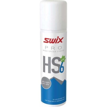 Swix HIGH SPEED HS06L - Tekutý skluzný vosk