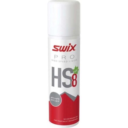 Tekutý skluzný vosk - Swix HIGH SPEED HS08L