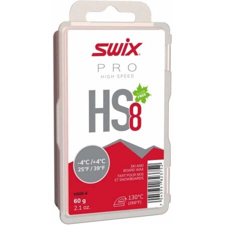 Swix HIGH SPEED HS8 - Parafín
