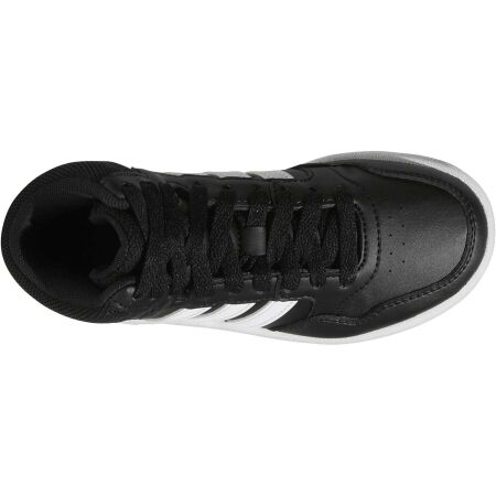 Dětské kotníkové tenisky - adidas HOOPS 3.0 MID K - 4