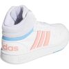 Dětské kotníkové tenisky - adidas HOOPS 3.0 MID K - 6