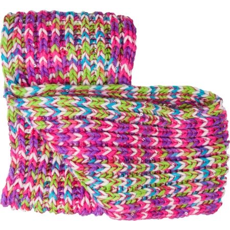 Dívčí pletená šála - Lewro BIBURELA