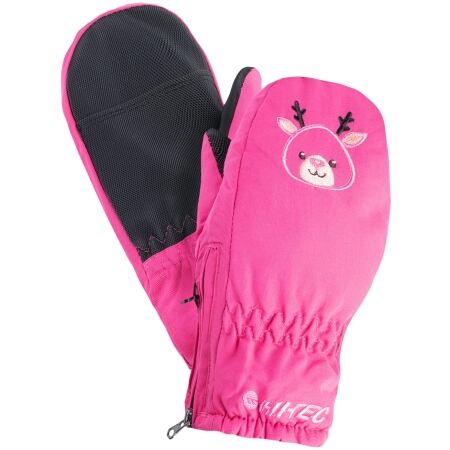 Dětské palcové rukavice - Hi-Tec NODE - 3
