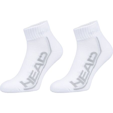 Sportovní ponožky - Head PERFORMANCE QUARTER 2P UNISEX - 1