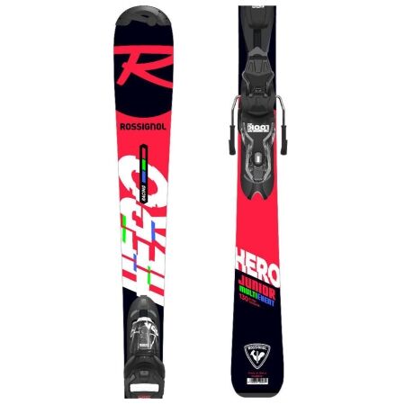 Sjezdové lyže - Rossignol HERO JR + XPRESS 7 - 1